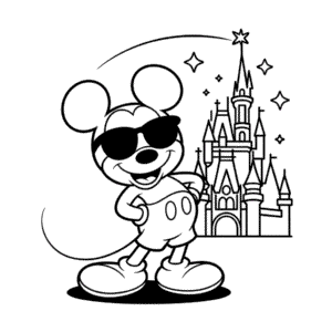 Rysunek Niesamowity Disney