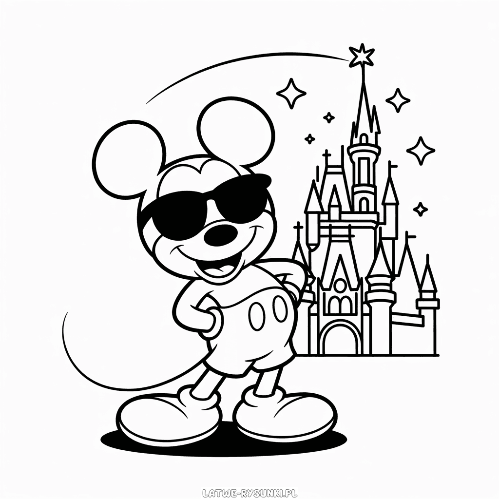 Rysunek Niesamowity Disney