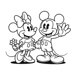 Rysunek Para Disney