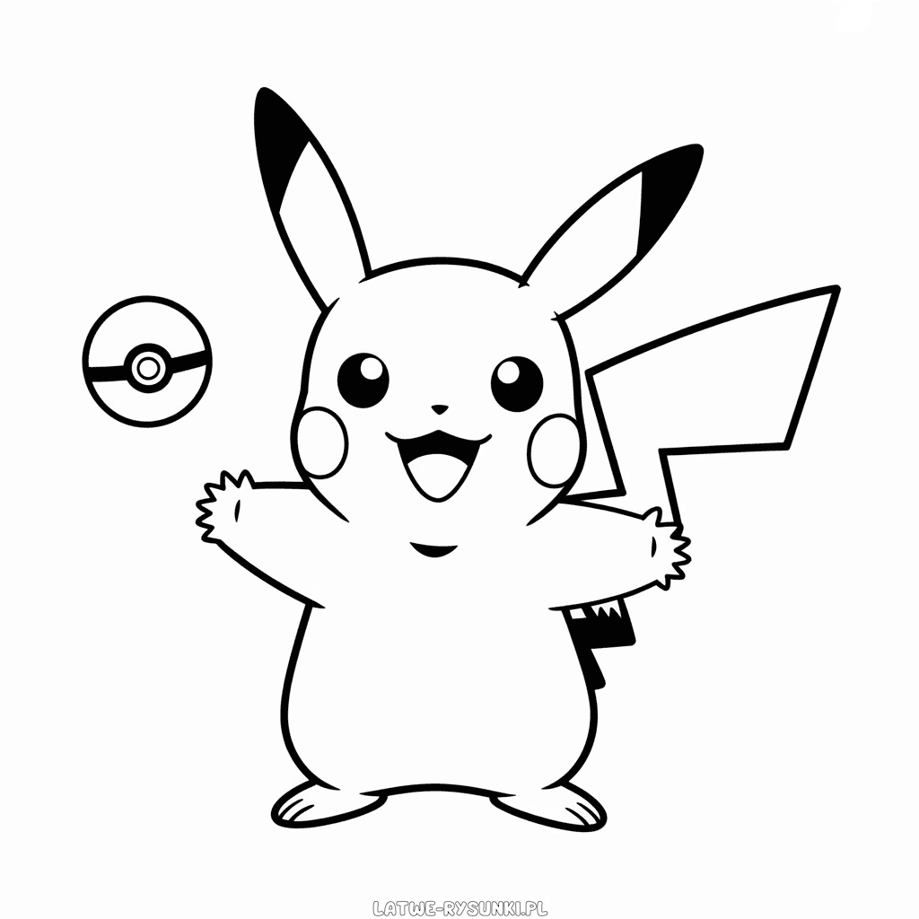 Rysunek Podstawowe Pokémony