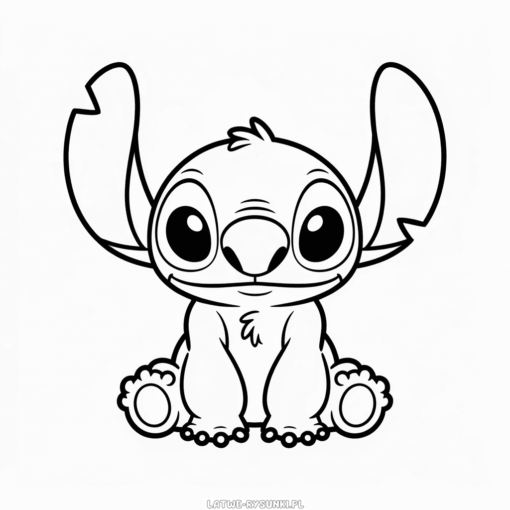 Rysunek Prosty Stitch