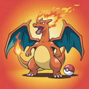 Rysunki Charizard
