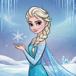 Rysunki Elsa