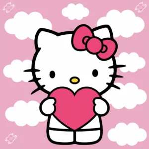 Rysunki Hello Kitty