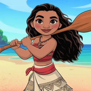 Rysunki Vaiana