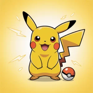 Rysunki Pikachu