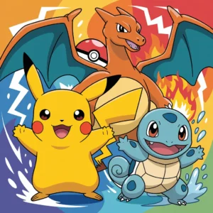 Rysunki Pokémon