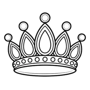 Rysunek Korona Roszpunki