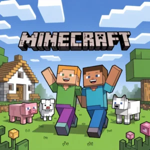 Rysunki Minecraft