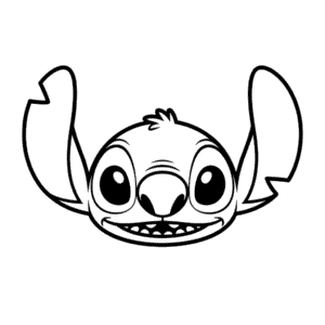 Rysunek Twarz Stitcha