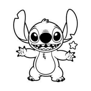 Rysunek Disney - Szykuś