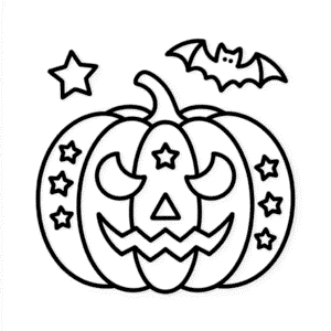 Rysunek Kreatywny Halloween