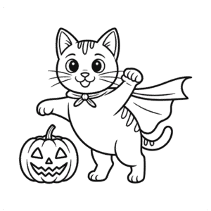 Rysunek Niesamowite Halloween