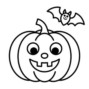 Rysunek Urocze Halloween