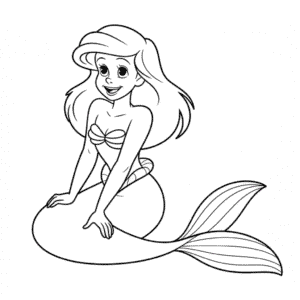 Rysunek Zarys Ariel