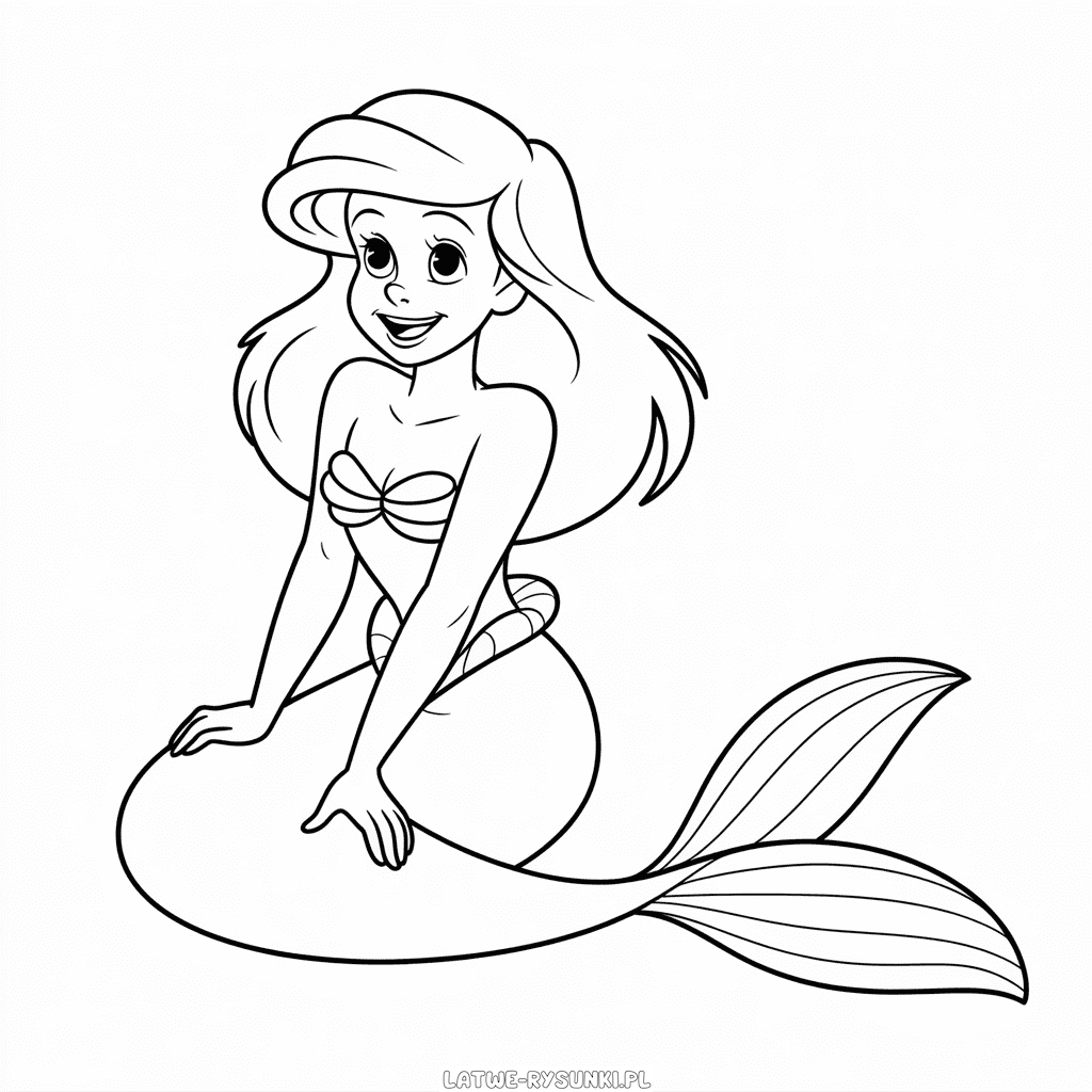Rysunek Zarys Ariel