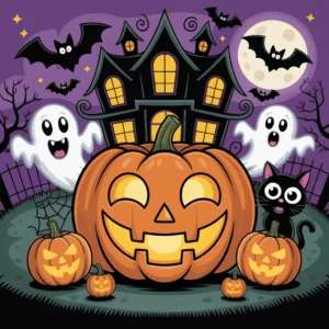 Rysunki na Halloween