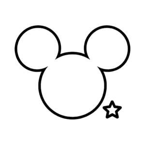 Rysunek Logo Myszki Miki